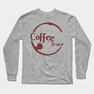 Coffee trace Long Sleeve T-Shirt